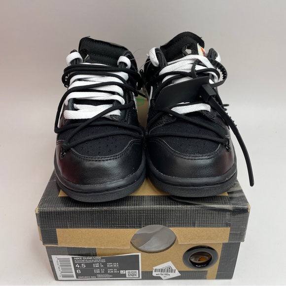 Nike Dunk Low X Off-White “Lot 50” 2023 - Picture 2 of 4